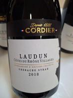 2018 Laudun, Côtes du Rhône Village Cordier depuis 1886 -, Verzamelen, Wijnen, Nieuw