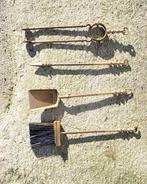 Accessoire de cheminée (5) - Laiton, Antiquités & Art