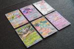 Pokémon - 6 Card - Slowking, Flygon Full art, Foil - Sun &, Nieuw