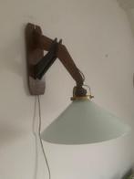 Lampe murale - Chêne - Applique murale en bois