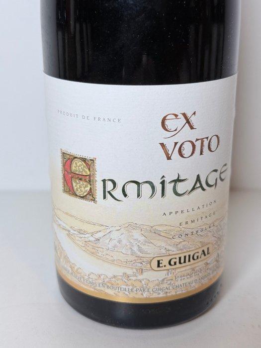2001 E. Guigal, Ex Voto Ermitage - Ermitage Ermitage - 1, Verzamelen, Wijnen