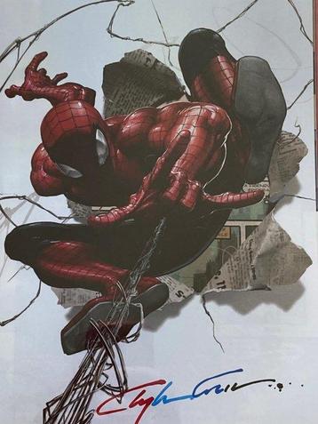 The Amazing Spider-Man (Vol. 7) #1 - Clayton Crain Webstore beschikbaar voor biedingen