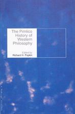 The Pimlico History of Western Philosophy 9780712665346, Boeken, Overige Boeken, Gelezen, Richard H Popkin, Verzenden