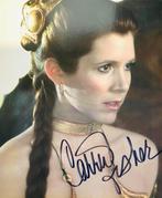 Star Wars - Signed by Carrie Fisher (+) (Princess Leia), Nieuw