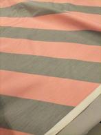 Magnifico cotone darredo a righe - made in Italy -