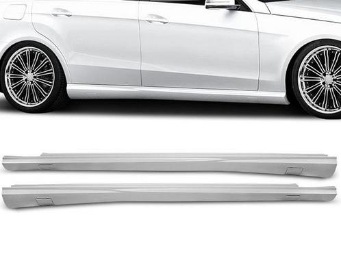 Carnamics Side Skirts | Mercedes-Benz E-klasse 09-13 4-d / E, Auto-onderdelen, Carrosserie, Nieuw, Verzenden