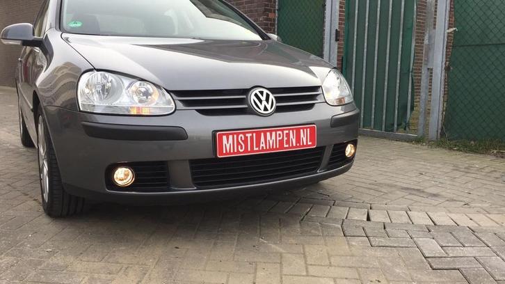 VW Golf 5 HB4 Benzine Compleet Mistlampset (Mistlampsets), Auto-onderdelen, Verlichting, Nieuw, Volkswagen, Verzenden