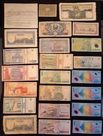 Roemenië. - 23 Banknotes - Various Dates (Zonder, Postzegels en Munten