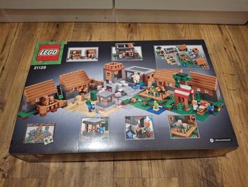 Lego Set - 21128 - Minecraft - Minecraft The Village (21128), Kinderen en Baby's, Speelgoed | Duplo en Lego, Nieuw