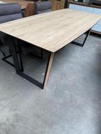 Darwin eettafel, beach oak (nieuw, outlet), Huis en Inrichting, Nieuw, Eikenhout