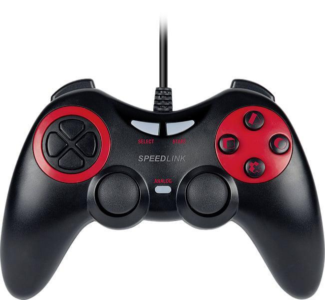 PS2 Controller Speedlink Strike P2 (PS2 Accessoires), Games en Spelcomputers, Spelcomputers | Sony PlayStation 2, Zo goed als nieuw