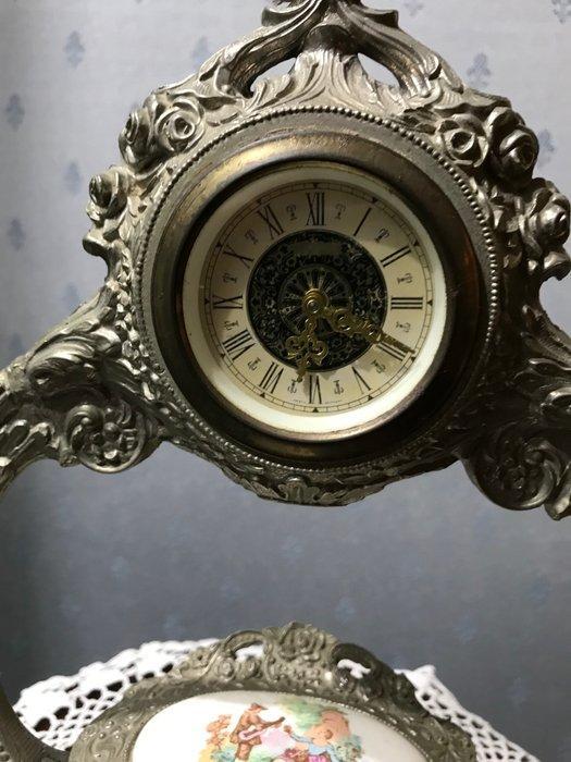 Portico klok - Antiek Messing - 1960-1970, Antiek en Kunst, Curiosa en Brocante