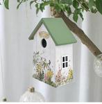 Art déco Cabane à oiseaux - Bois - Cottage pour oiseaux de