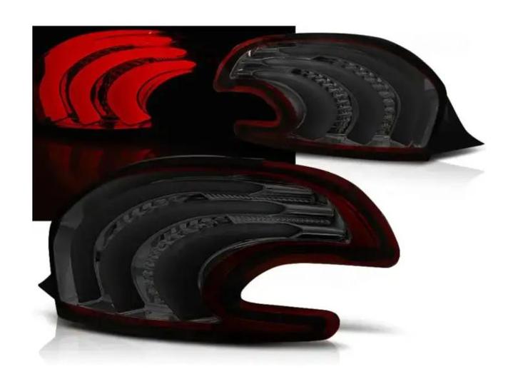 LED achterlicht units geschikt voor Peugeot 208 Red Smoke, Auto-onderdelen, Verlichting, Nieuw, Peugeot, Verzenden