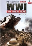 WWI the great war 1914-1918 op DVD, Verzenden