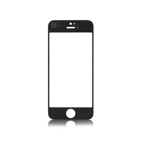 iPhone 4/4S Frontglas Glas Plaat AAA+ Kwaliteit - Zwart, Télécoms, Téléphonie mobile | Accessoires & Pièces, Envoi