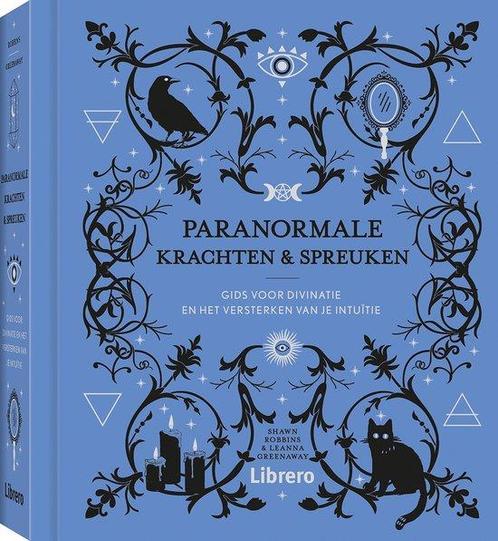 Paranormale krachten & spreuken 9789463590266 Shawn Robbins, Boeken, Overige Boeken, Zo goed als nieuw, Verzenden