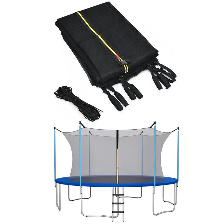 2dekans | Coast Veiligheidsnet voor Trampoline Ø487 cm x 180, Kinderen en Baby's, Speelgoed | Buiten | Trampolines, Ophalen of Verzenden