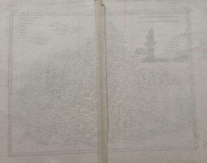 Tsjechië - Centraal-Europa; Zuliani / Pitteri - La Moravia -, Boeken, Atlassen en Landkaarten