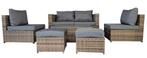 MaxxGarden Loungeset 4 pers (Loungesets, Tuinmeubelen, Tuin), Tuin en Terras, Ophalen of Verzenden, Nieuw
