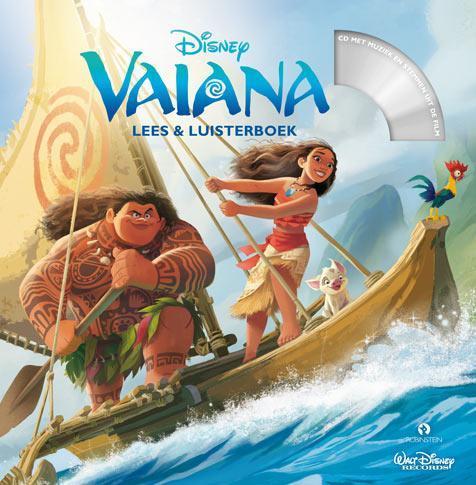 Disney  -   Vaiana 9789047622871, Livres, Livres pour enfants | 4 ans et plus, Envoi