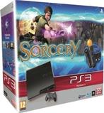 PlayStation 3 Slim 320GB Pack-Move & Sorcery Bundle, Games en Spelcomputers, Ophalen of Verzenden, Nieuw