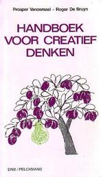 HANDBOEK VOOR CREATIEF DENKEN 9789028909380 Vanosmael, Livres, Verzenden, Vanosmael
