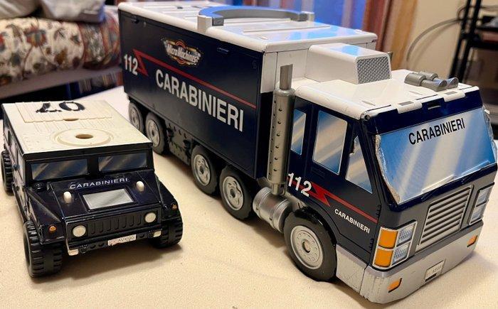 Galoob 1:128 - Modelauto (2) - 2x Micro Machines Carabinieri, Antiek en Kunst, Antiek | Overige Antiek