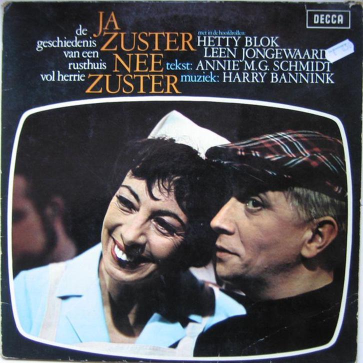 Ja Zuster, Nee Zuster - De Geschiedenis Van Een Rusthuis Vol, Cd's en Dvd's, Vinyl | Filmmuziek en Soundtracks, Verzenden