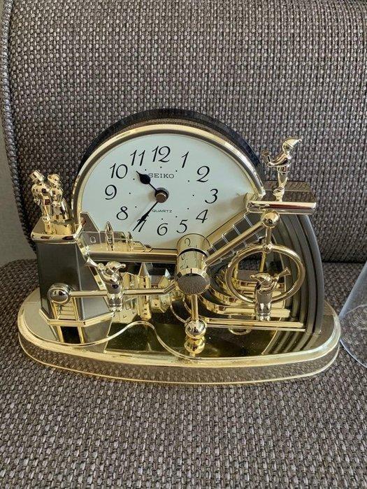 Tafelklok, Mantel klok - Seiko Mid-century modern - Acryl of, Antiek en Kunst, Curiosa en Brocante