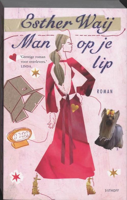 Man Op Je Lip 9789021801391 E. Waij, Boeken, Literatuur, Gelezen, Verzenden