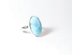 Larimar Anneau / Cabochon / neuf- 5.84 g - (1)
