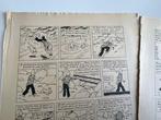 Tintin - Tintin en Amérique - 2 pages en édition alternée, Boeken, Nieuw