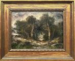 Théodore Rousseau (1812-1867), Navolger van - A Path Through