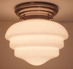 GISO (Gispen) - Lampe à suspendre - Opaline, Nikkel