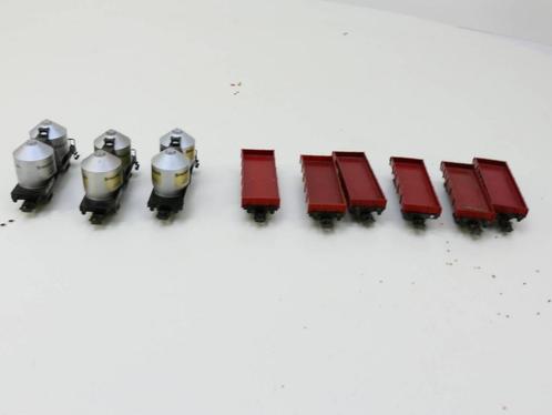 Schaal H0 Set Märklin 4503 bakwagen - Märklin 4511 silowa., Hobby en Vrije tijd, Modeltreinen | H0, Overige typen, Gebruikt, Märklin