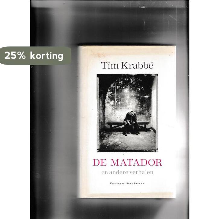 Matador en andere verhalen 9789035110090 Krabbe, Boeken, Romans, Gelezen, Verzenden