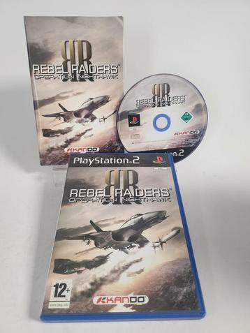 Rebel Raiders Operation Nighthawk Playstation 2, Ophalen of Verzenden