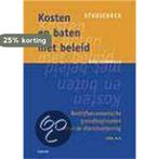 Kosten en baten met beleid Theorieboek 9789035227651, Boeken, Verzenden, Gelezen, P.L.J. Verstegen