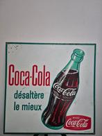 Coca-Cola - neuhaus bagneux - Plaque émaillée - Coca-cola, Antiek en Kunst