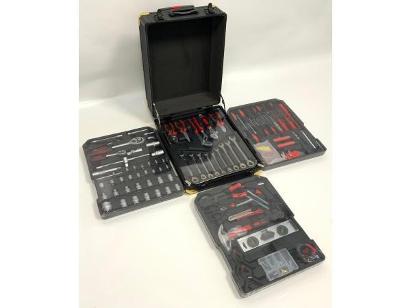 Veiling - Stahlgruppe gereedschapstrolley 186-delig, Bricolage & Construction, Boîtes à outils