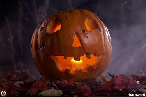 Halloween Statue 1/1 Jack-O-Lantern 31 cm, Verzamelen, Film en Tv, Ophalen of Verzenden