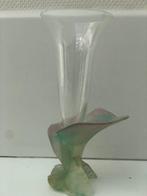 Daum - Vaas -  Aronskelk  - Kristal, Paté de verre, Antiek en Kunst