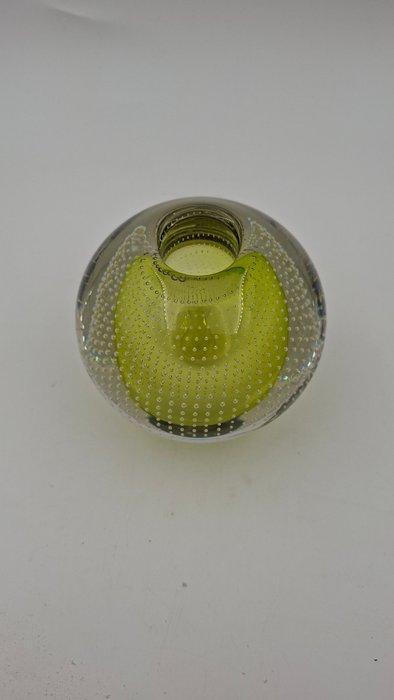 Glasfabriek Leerdam - A.D. Copier - Vase - boule de clou -, Antiek en Kunst, Antiek | Glaswerk en Kristal