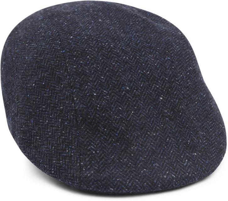 Suitable Flat Cap Savas Navy maat L Heren, Kleding | Heren, Hoeden en Petten, Nieuw, Verzenden