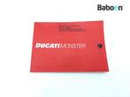 Livret dinstructions Ducati Monster 900 2000-2002 (M900), Motos