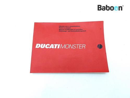 Livret dinstructions Ducati Monster 900 2000-2002 (M900), Motoren, Onderdelen | Ducati, Verzenden