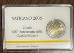 Vaticaan. 2 Euro 2006 Guardia Svizzera (Zonder