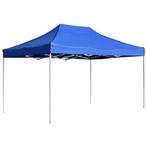 vidaXL Partytent professioneel inklapbaar 4,5x3 m aluminium, Verzenden
