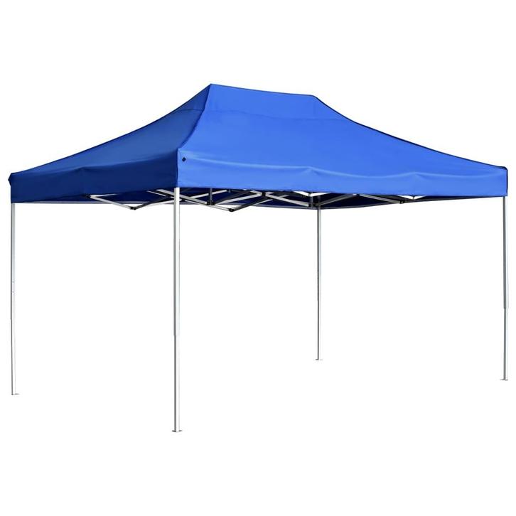 vidaXL Partytent professioneel inklapbaar 4,5x3 m aluminium, Jardin & Terrasse, Tonnelles, Envoi